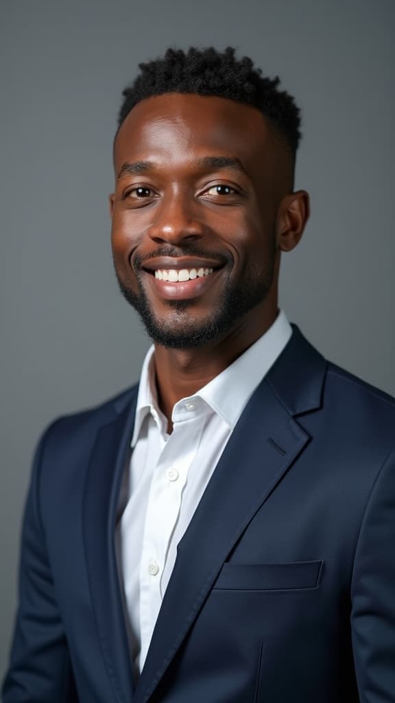 Corporate example headshot
