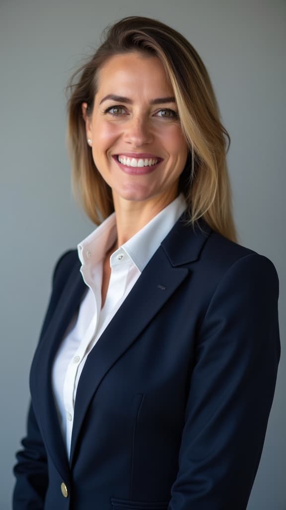 Corporate example headshot