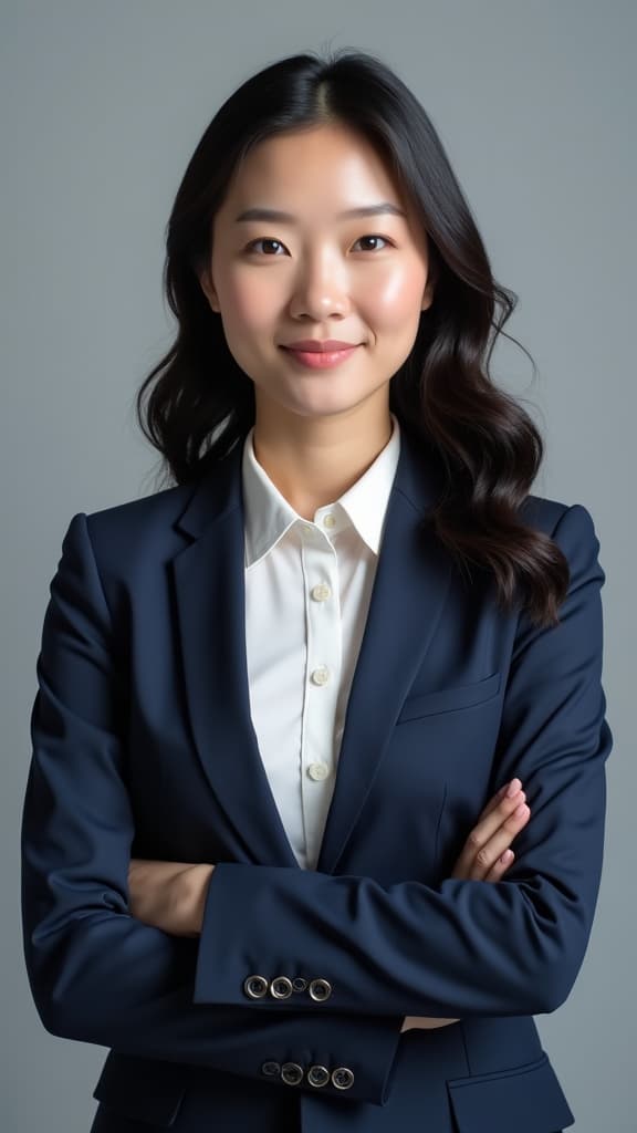 Corporate example headshot