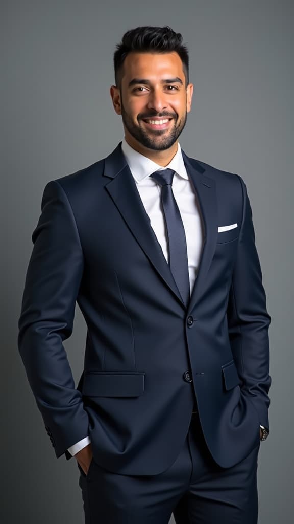 Corporate example headshot
