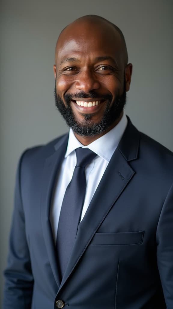 LinkedIn example headshot