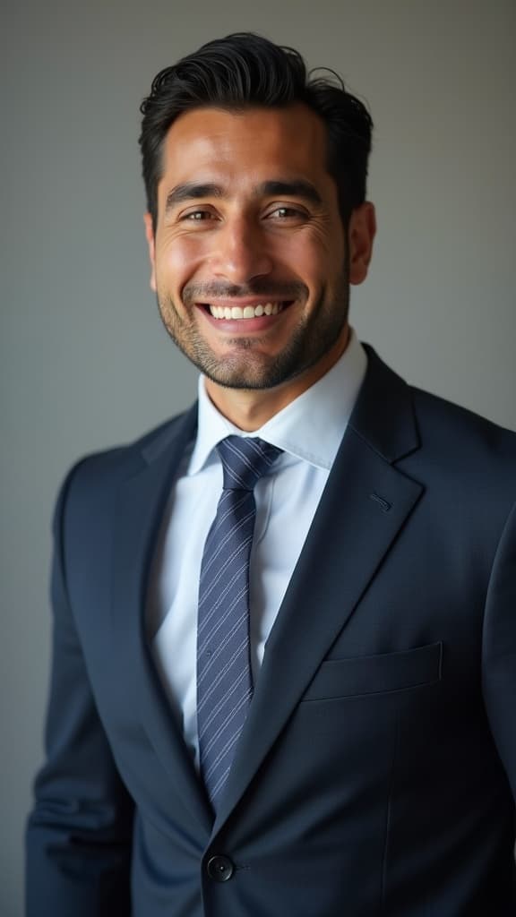 LinkedIn example headshot