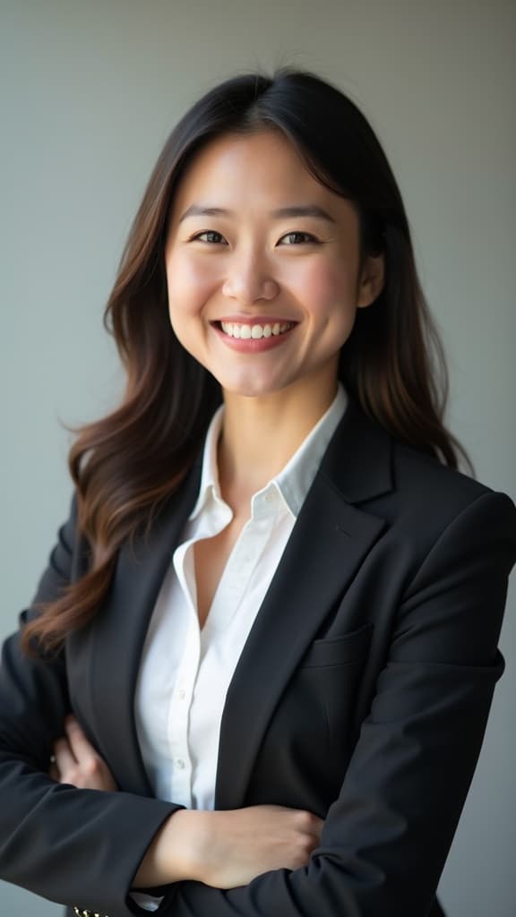 LinkedIn example headshot