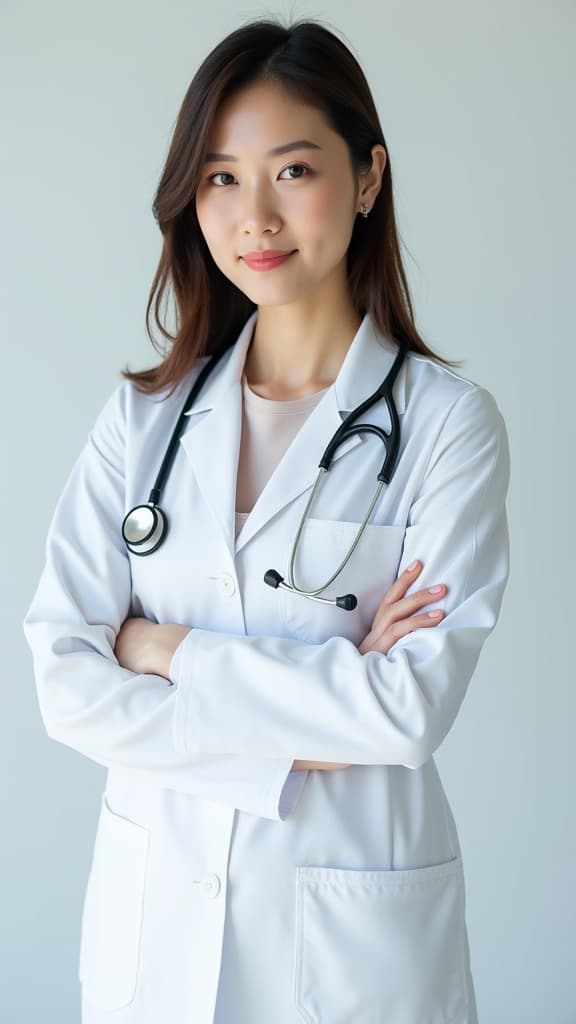 Doctor example headshot