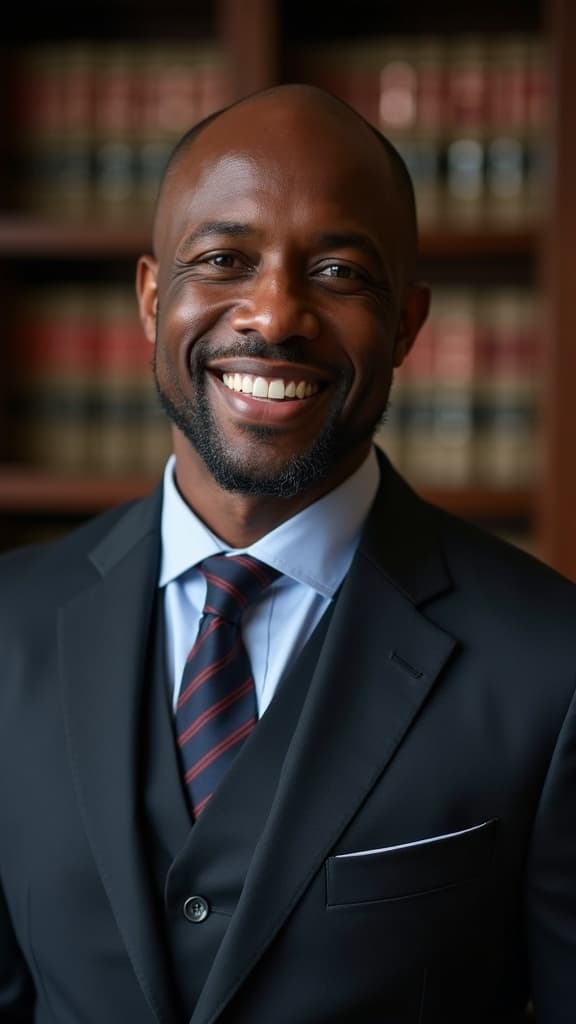 Attorney example headshot