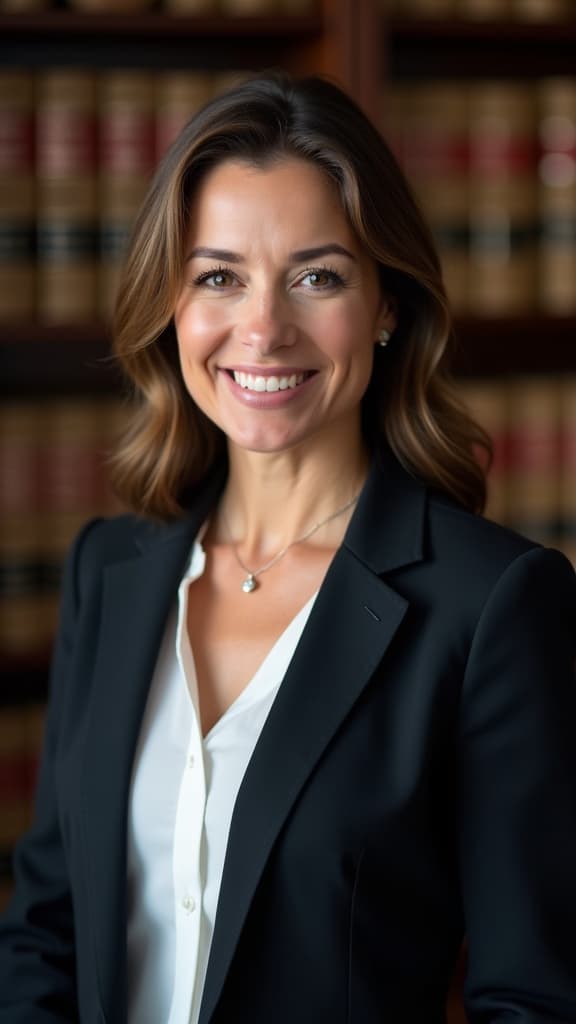 Attorney example headshot
