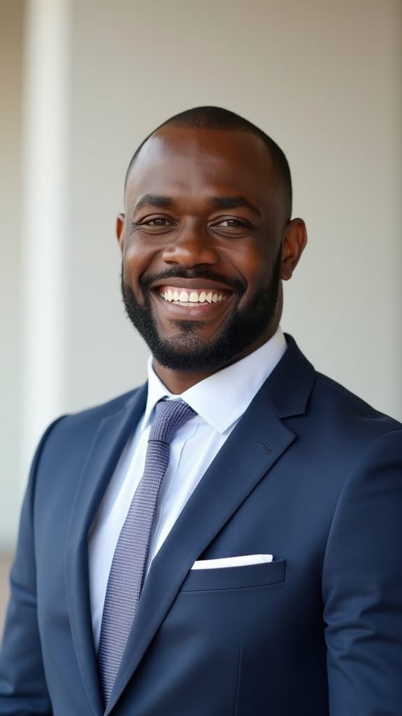 Real Estate Agent example headshot