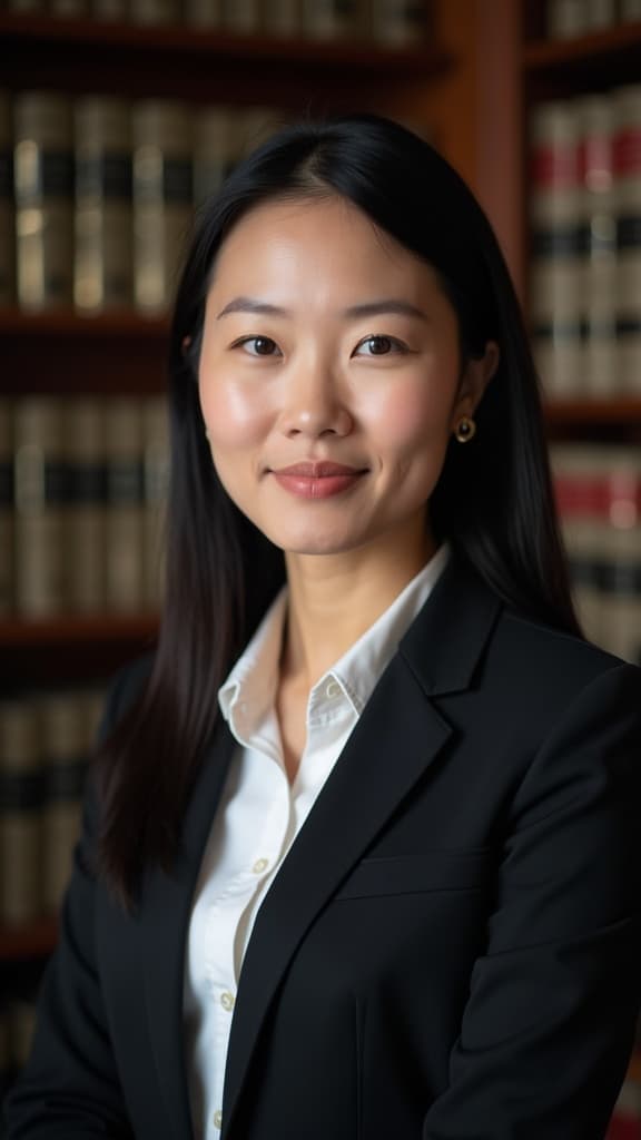 Attorney example headshot
