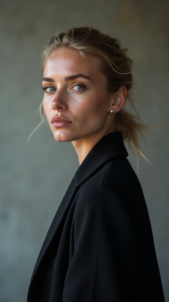 Editorial example headshot