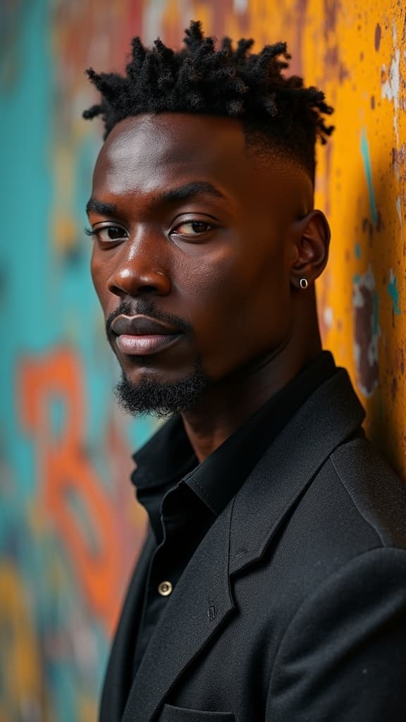Artistic example headshot