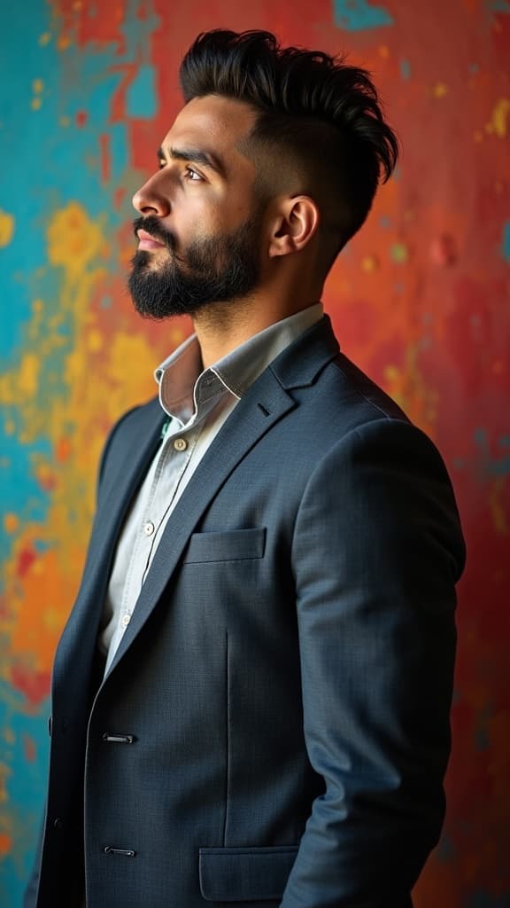 Artistic example headshot