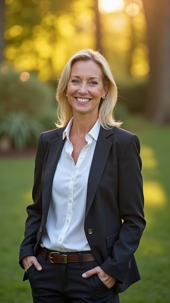 Outdoor Natural example headshot