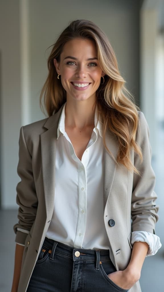 Business Casual example headshot
