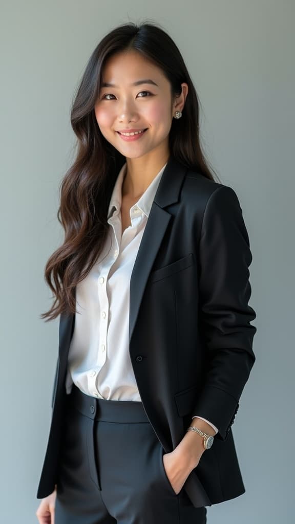 Business Casual example headshot