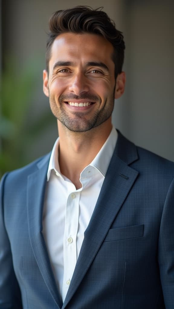 Business Casual example headshot