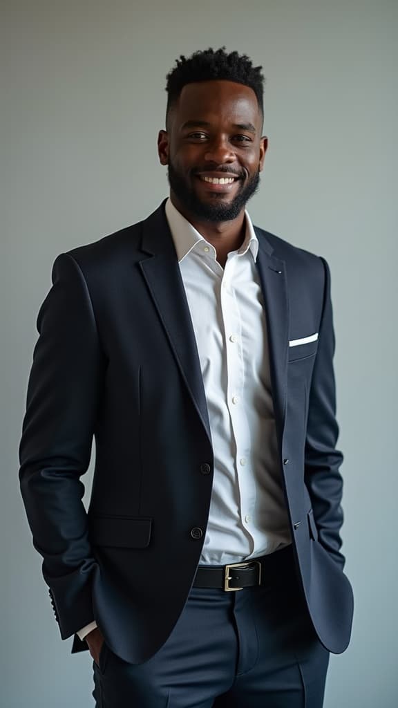 Tech/Startup example headshot
